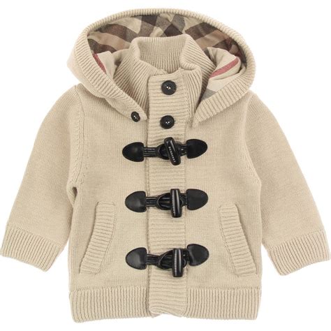 burberry strickjacke baby|burberry baby clothes.